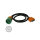 DrewLinQ® J1939 Typ 2 K-line Kabel für Paccar/Navistar