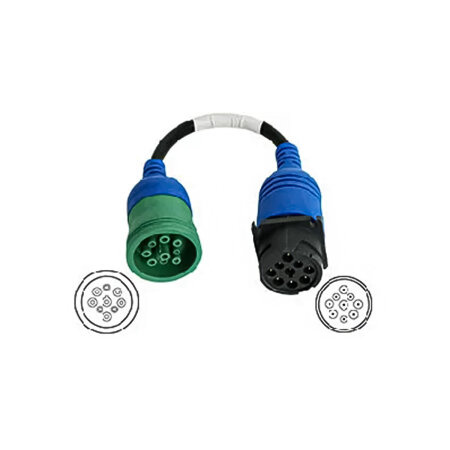 CAN3 auf CAN1 Crossover-Kabel