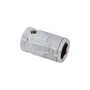 Adapter-Steckschlüssel SW10 mm, inkl. Halte-Kugel,...