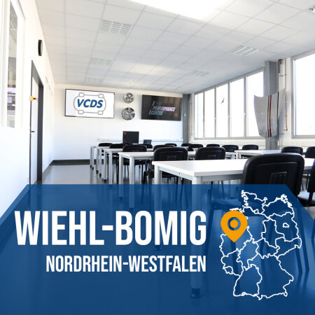 VCDS Intensivkurs nahe dem Zentrum Deutschlands