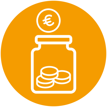 1€ Trinkgeld