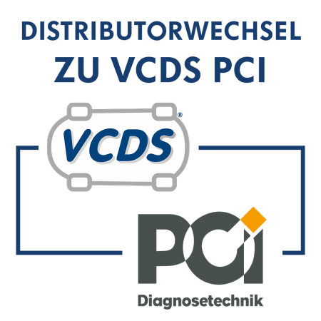 Distributorwechsel zu VCDS PCI