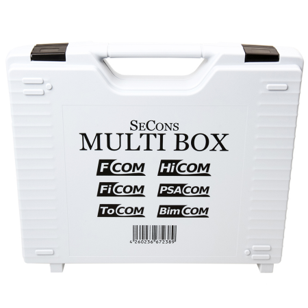 Leerkoffer SECONS MULTI BOX