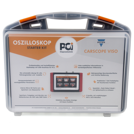 Oszilloskop Starter Kit CarScope VISO