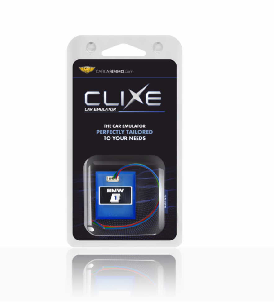 CLIXE MATY - Airbag Emulator für BMW 1 - PCI Shop - Professionelle  Fahrzeugdia, 69,00 €