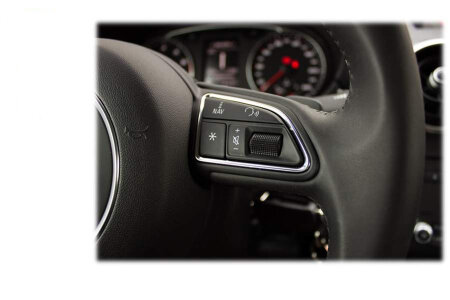 Audi Multifunktionstaste für Lenkrad Multifunktionslenkrad Taste