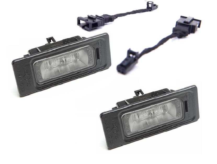 AUDI A1 8X LED - Kennzeichenbeleuchtung Nachrüstpaket - PCI Shop -  Professiona, 75,00 €