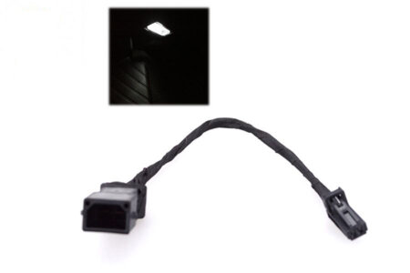AUDI LED-Umbausatz Umbaupaket Halogen großer Stecker - LED kleiner Stecker