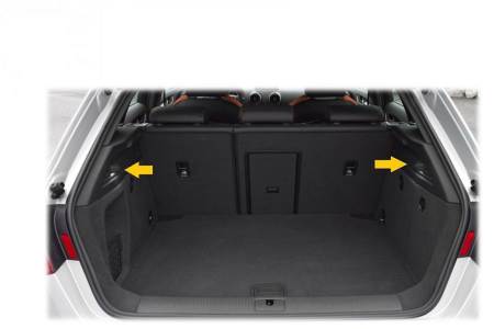 Audi A3 8v Sportback Led Kofferraum Auf Links Rechts Led Nachrustpaket Pci 45 90