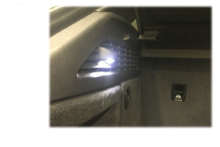 AUDI A3 8V Sportback LED-Kofferraum auf links + rechts LED Nachrüstpaket -  PCI, 54,99 €