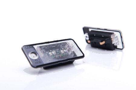 AUDI A4 B6 LED Kennzeichenbeleuchtung Nachrüstpaket - PCI Shop -  Professionell, 79,99 €