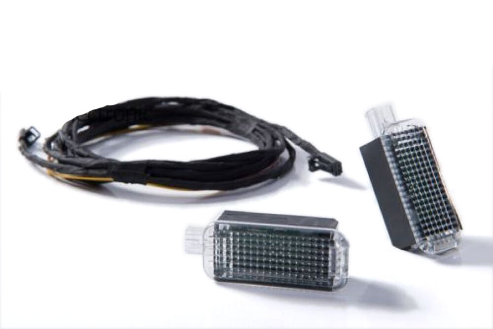 AUDI A4 B7 LED - Fußraumbeleuchtung Heck Nachrüstpaket - PCI Shop