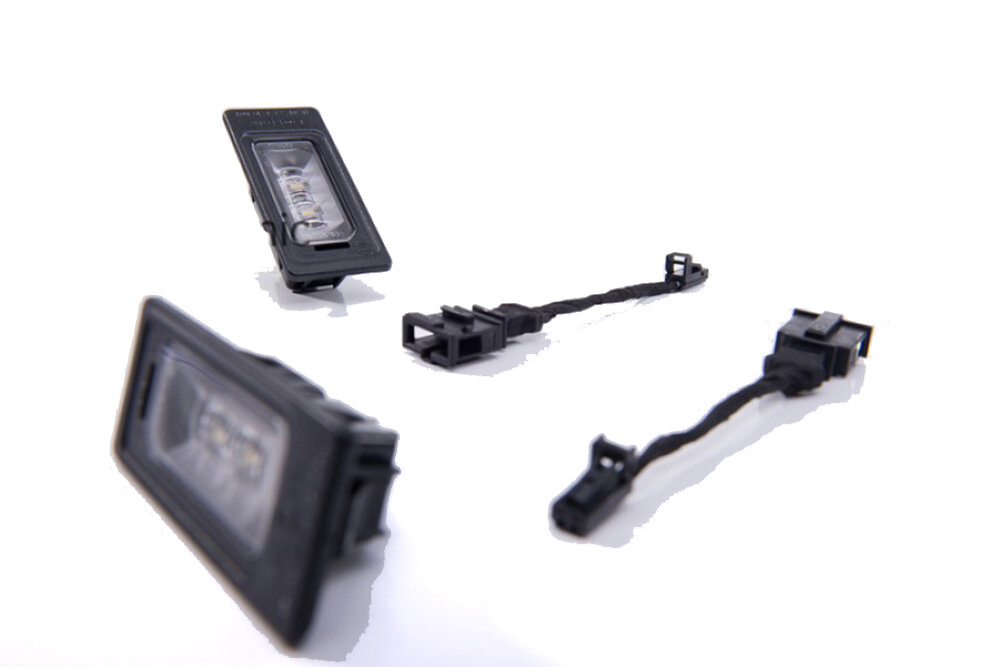 AUDI A4 8K B8 LED - Kennzeichenbeleuchtung Nachrüstpaket - PCI
