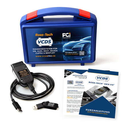 VCDS (VAG-COM) HEX-V2 Diagnosetool | Jetzt kaufen - PCI Shop