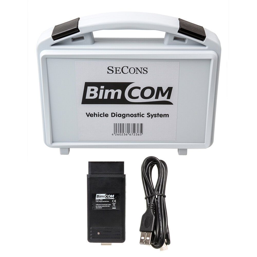 BimCOM - Diagnosetool für BMW und Mini - PCI Shop - Professionelle