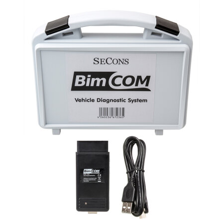 BimCOM (for BMW, Mini)
