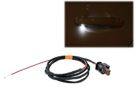 AUDI A6 4G Beleuchteter LED-Türgriff außen Kabelsatz