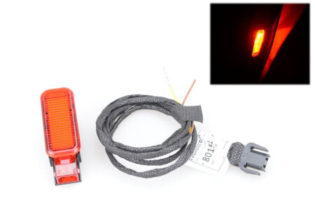 AUDI A7 4G Türbeleuchtung rote Warnleuchte Nachrüstpaket