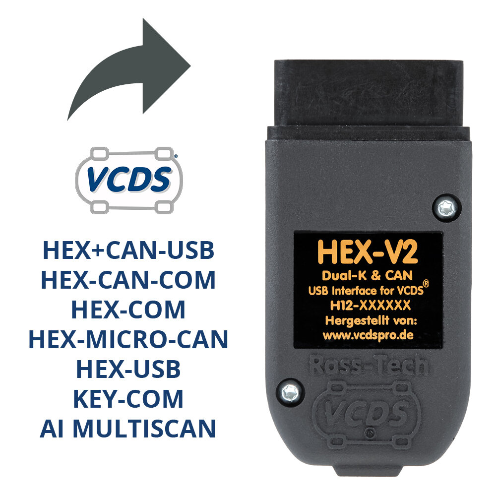 Hardware Upgrade to Ross-Tech® HEX-V2® - PCI Shop - Professional Car  Diagnosti, 304,00 €