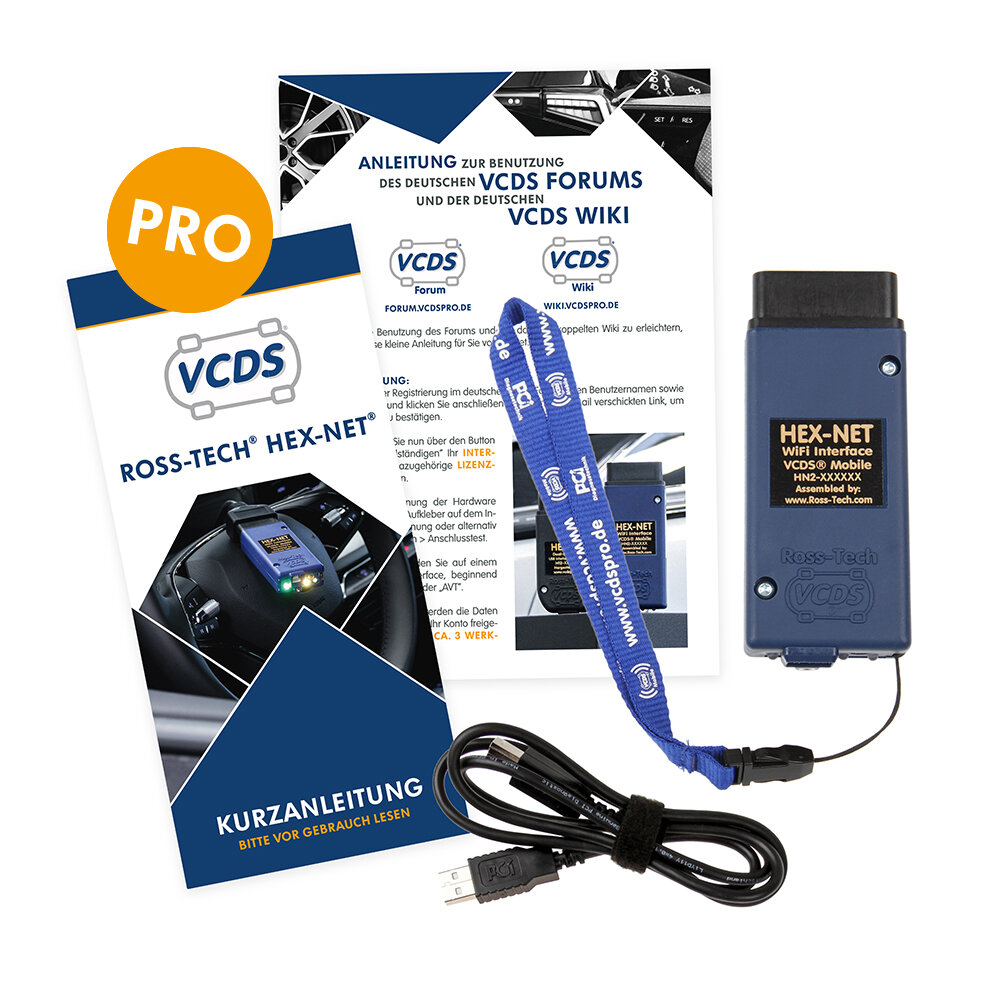 VCDS Hex+Can Rental