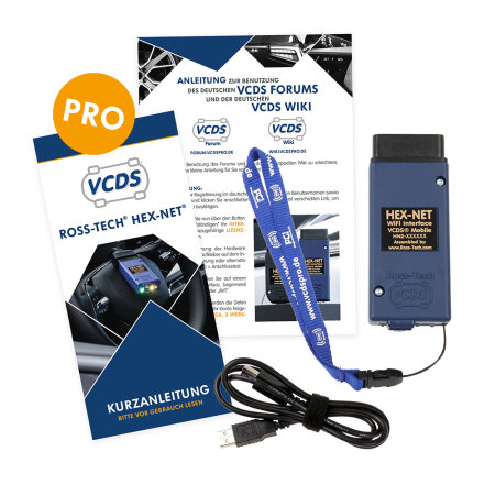 VCDS & VCDS-Mobile with HEX-NET Pro