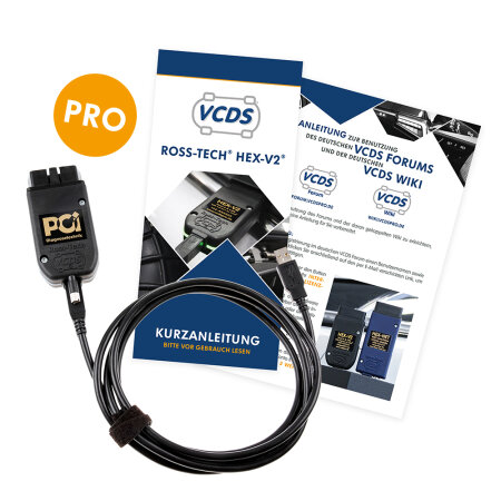 Ross-Tech® HEX-V2® basic kit professional, bulk