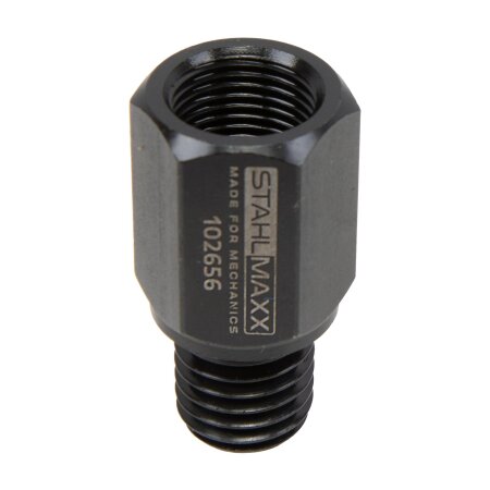Adapter M8x1 Außengewinde Auf M5x0,5 Innengewinde – 31 Mm Länge, Für Druckluft & Hydraulik