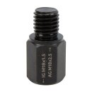 Gewindeadapter für Schlaghammer, IG M18 x 1,5 auf AG...