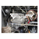 Steckschlüssel-Einsatz für Bosch VE Diesel Einspritzpumpe 3-Kant
