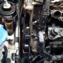 Demontage Werkzeug für Hyundai / Kia Hochdruckpumpen Kettenrad Abzieher