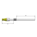 Kompressionsprüfer Adapter 121 mm M10x1.25...