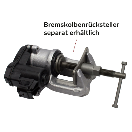 Bremskolberücksteller-Adapter 3-Pin HA elek. Handbremse für Audi BMW Ford Renault Volvo VW