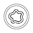 Felgenschloss Steckschlüssel-Einsatz wie OEM T40073-801