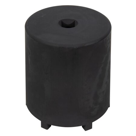KS TOOLS 460.5630 Nutmuttern-Schlüssel-Satz mit Führungsrohr für Mercedes, ø 75 mm (2 Stk
