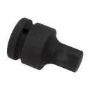 Innensechskant- Bit-Einsatz, 3/4 Zoll, 17 mm