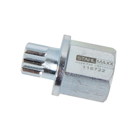 Steckeinsatz SW 21 mm, zu verwenden wie T10035 VW Spezialwerkzeug