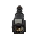 Kraftstoff Quick Steckverbinder Weiblich SAE 6,30 (1/4") auf 8mm Leitung