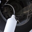 Manueller Bremsenentlüfter mit 1 L Bremsflüssigkeit Auffangflasche Kettenhalterung