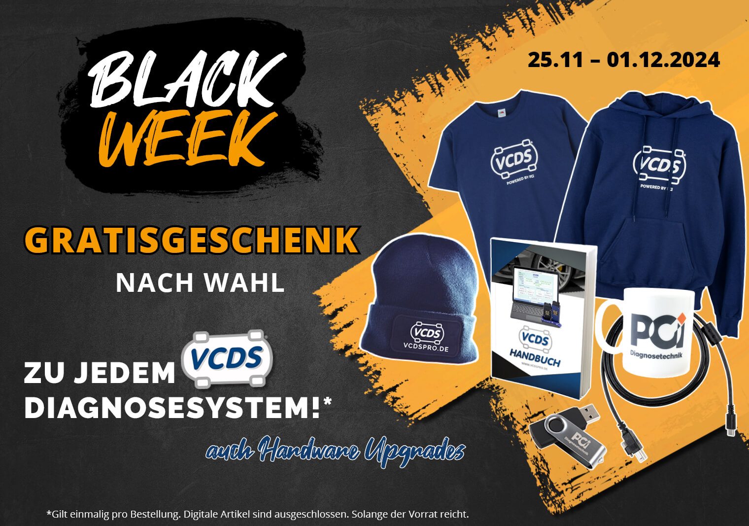 VCDS Black Week Aktion