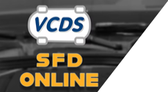 SFD-Sericeaccount registrieren